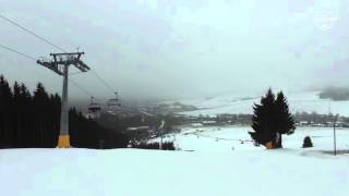 Ritzhagenpiste im Skigebiet Willingen [upl. by Gearhart]