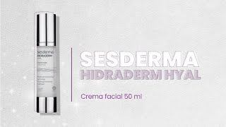 SESDERMA Hidraderm HyalLínea Estética [upl. by Liartnod]