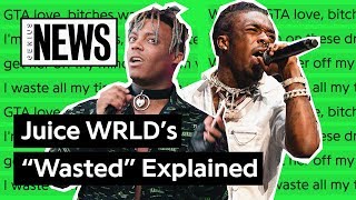 Juice WRLD amp Lil Uzi Vert’s “Wasted” Explained  Song Stories [upl. by Giannini882]