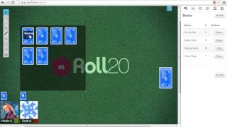 Roll20 Tutorials  Card Decks [upl. by Clarabelle651]