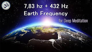 783 Hz Schumann Resonance 432 Hz Powerful Healing Frequency Positive Energy Meditation Music [upl. by Gladwin]