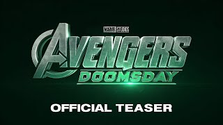 Avengers Doomsday  Official Teaser  Announcement [upl. by Agripina]