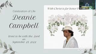 Celebrating the Life of Deanie Campbell [upl. by Mountford]