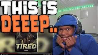 Yatta  Tired Official Audio REACTION [upl. by Ellenaej]