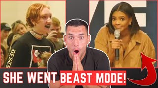 Candace Owens DESTROYS Entire Army Of Woke Students [upl. by Sylvia]