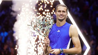 Alexander Zverev makes unusual decision just minutes after winning Paris Masters [upl. by Toffic]