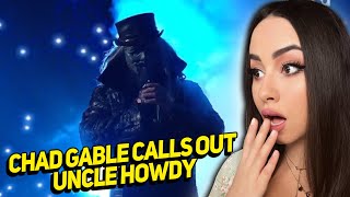 Chad Gable Calls Out Uncle Howdy  Bunnymon Reaction [upl. by Siderf49]