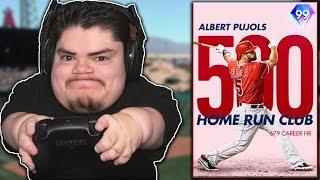 99 ALBERT PUJOLS SHOWS US WHY HES CALLED THE MACHINE  MLB The Show 21 [upl. by Htabmas58]