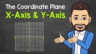 XAxis and YAxis  The Coordinate Plane  What are the X and YAxes  Math with Mr J [upl. by Olva431]