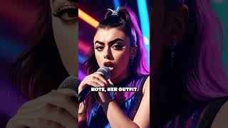 Charli XCXs Epic Wardrobe Blunder [upl. by Benioff]