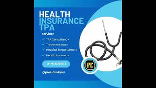 Health Insurance TPAhealthinsurance tpa healthinsuranceclaim treatmentloan medicalemergencyloan [upl. by Lexa]