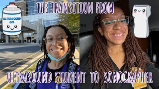 The Transition from Ultrasound Student to Sonographer  My Experience Tips and Advice [upl. by Erlene536]