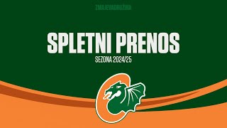 Cedevita Olimpija  Kansai Helios Domžale 2 SKL U18 3 kolo 1 dela 7 november 2024 [upl. by Hussar]