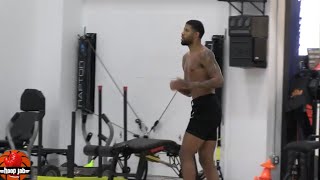 Paul George Shooting Workout At Clippers Practice 41423 HoopJab NBA [upl. by Harolda]