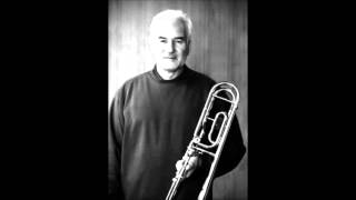 Paul Creston Concerto for trombone I movement [upl. by Hatch]