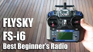 FlySky FSi6 Best beginners radio [upl. by Ailime]