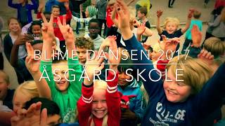 Åsgård Skole Blimedansen 2017 [upl. by Jelle]