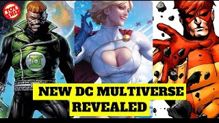 NYCC 2024 NEW DC MULTIVERSE REVEALED  McFarlane Toys [upl. by Eden350]