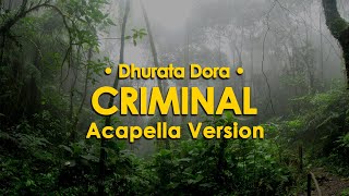 Dhurata Dora  Criminal Acapella Slowed  Reverb [upl. by Leena]