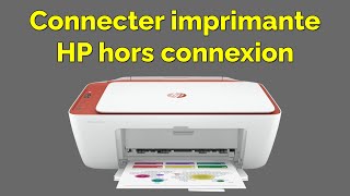 Comment reconnecter une imprimante HP hors connexion [upl. by Rikki]