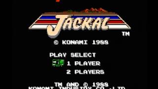 Jackal NES Music  Stage 01 [upl. by Berte]