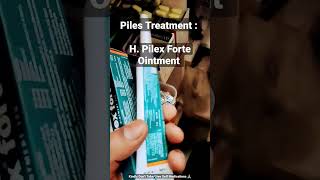 Himalaya Pilex Forte Ointment For the PILES 😩 shorts pilestreatment pilexforteointment [upl. by Ttsepmet352]