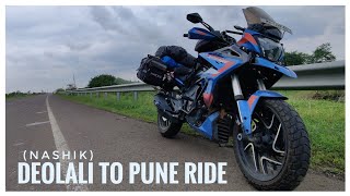 Bajaj Dominar 400 Xplorer  Deolali Nashik to Pune Ride  Autologue Design Body Kit  DNA VLOGS [upl. by Derry252]