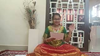 DHRITI SARAYU NARKEDIMILLI ID ST 955 SHIVATHANDAVAM FINAL APPROVAL VIDEO [upl. by Aivle]