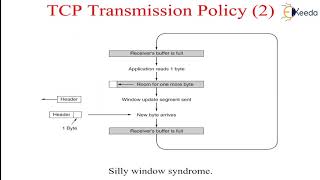 TCP Transmission Policy  The Transport Layer  Computer Communication Networks [upl. by Soalokin]