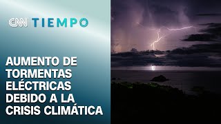 Tormentas eléctricas ¿Qué zonas de Chile están más expuestas a estos eventos  CNN Tiempo [upl. by Arahsat]