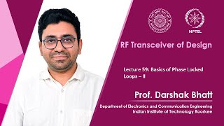 Lecture 59  Basics of Phase Locked Loop  II [upl. by Prissie]