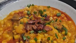 Receta de Locro facilísima par principiantes parte 1 [upl. by Lilahk645]