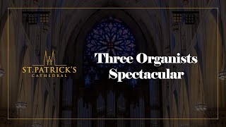 Three Organists Spectacular Organ Performance  October 19th 2023 [upl. by Hasila]