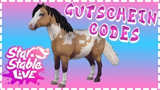 Star Stable【SSO】 Alle GutscheinCodes des Star Stable LiveStreams [upl. by Asiluj]