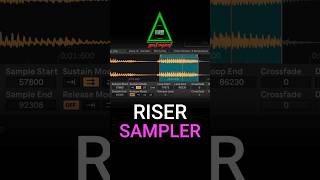 RISER  SAMPLER subidas mas creativas ableton riser riserfx abletontips ableton [upl. by Merta]