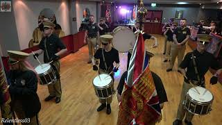 North Ballymena Protestant Boys No8  Ahoghill LSOW Indoor  Saturday 091124 4K [upl. by Ahern]