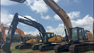 Excavadora Caterpillar 336EL 2011 Kit Martillo Importada [upl. by Narba]