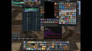 rappelz mercenary invaura dd6 speed run  gears [upl. by Faydra]