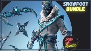 Snowfoot Bundle Fortnite [upl. by Roda]