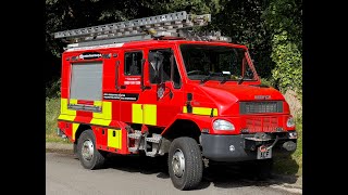 North Wales Fire amp Rescue Service  Conwy Fire Station 4K HD [upl. by Ratep792]