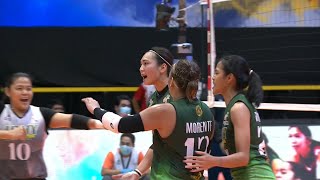 Royse Tubino gets better of Cignal block  2022 PVL Open Conference [upl. by Eittod]