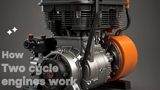 How two cycle engines work [upl. by Wooldridge]