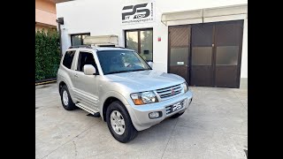 Mitsubishi Pajero V60 32 DID [upl. by Atteiram]