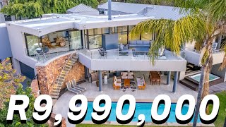 Inside R9990000 ENTERTAINERS DREAM HOME in Waterkloof Ridge [upl. by Denzil405]