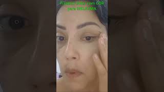 Protetor solar com cor para melasma [upl. by Herstein]