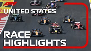 Race Highlights  2024 United States Grand Prix [upl. by Zanas1]