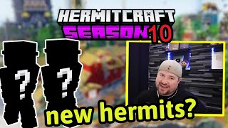 Will there be NEW HERMITS in SEASON 10 [upl. by Anirahtak13]