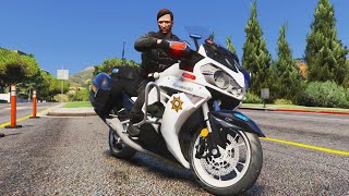 I Became A Real Cop And Broke No Laws In GTA 5 RP [upl. by Malamut]