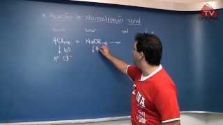 Reação de Neutralização Total Química Oficina do Estudante [upl. by Goldfarb]