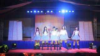 【虹】Gingham Check  Manatsu no Sounds Good 。Cover AKB48【Natsu Matsuri 2014】 [upl. by Peti]